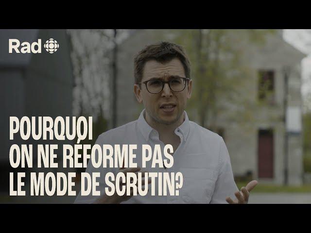 Pourquoi la réforme du mode de scrutin ne se concrétise jamais? | Questions-réponses | Rad