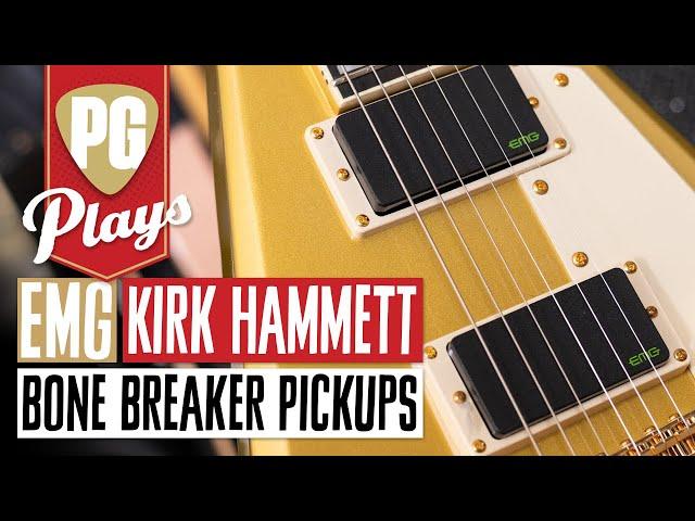 EMG Kirk Hammett Bone Breaker Pickups Demo by Zach Wish | PG Plays