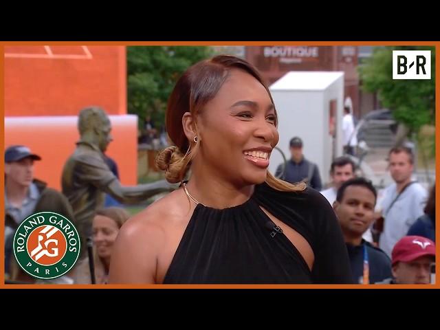 Venus Williams Talks Roland-Garros, Players to Watch & Her Matches vs. Serena