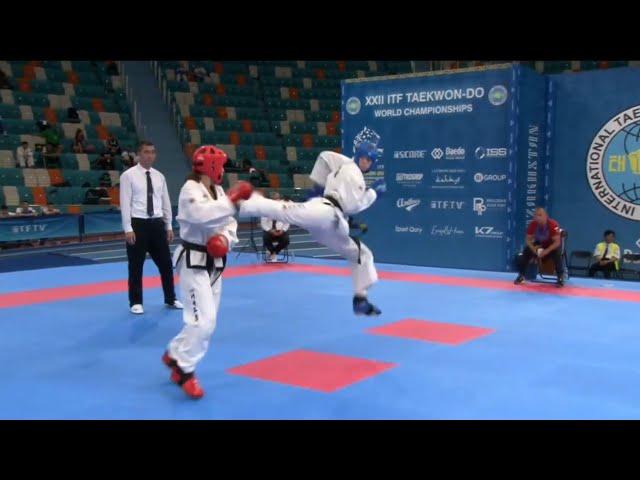 2023 ITF Taekwon-Do World Championship - Day 3 | Sparring Cont'd