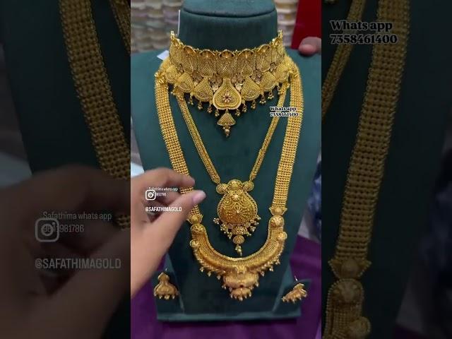 Whats app 7358461400 or visit our store in Chennai Purasaiwakkam #jewellery #necklace #accessories