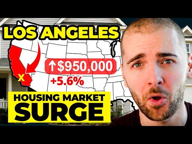 LA home prices go wild. California housing market on verge of bursting in 2025?