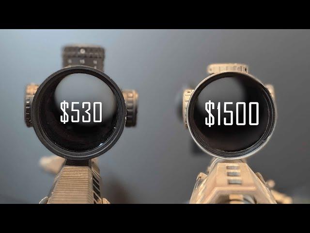 How Cheap Can You Go? Arken Ep5 vs Leupold Mk 4