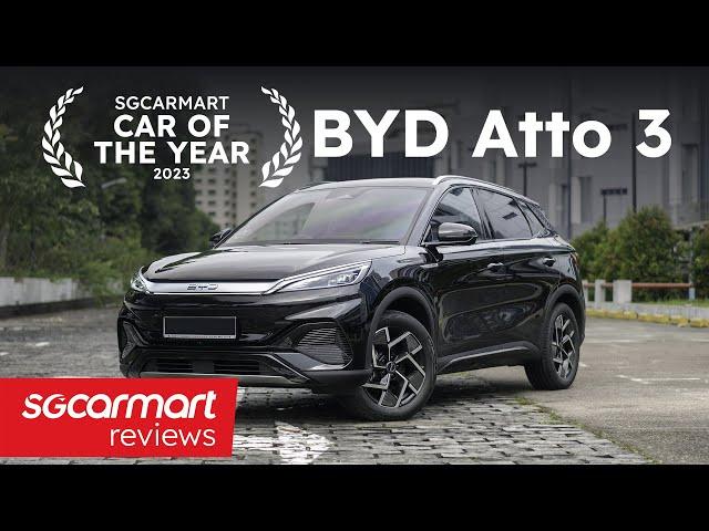 2023 Sgcarmart Car of the Year Highlight: BYD Atto 3