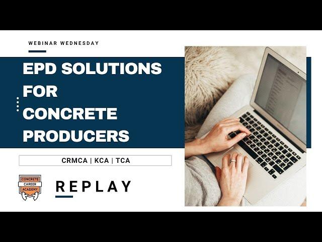 EPD Solutions for Concrete Producers