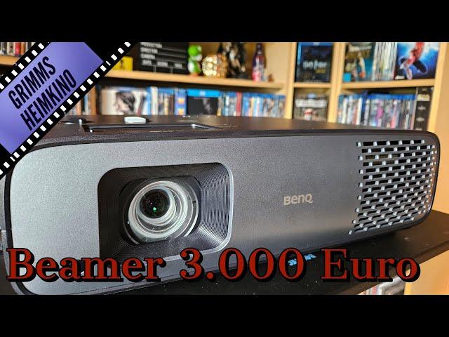 Benq W4000i Test - LED die Zukunft der Projektoren