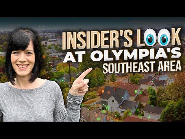 Explore One Of The BEST Areas To Live In Olympia Washington: SE Olympia