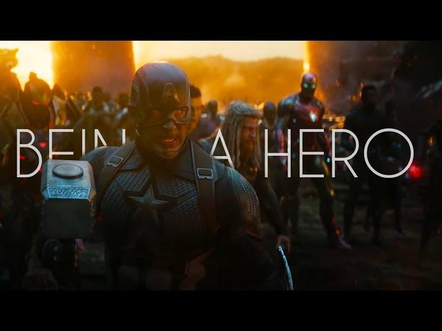 avengers | being a hero