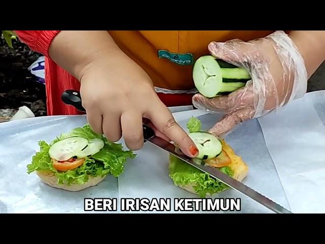 JAJANAN HITS 2023 MODAL KECIL‼️IDE JUALAN BURGER 5000