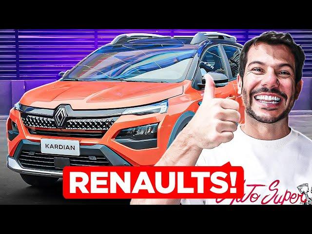 10 CARROS BONS E BARATOS QUE COMPRARÍAMOS DA RENAULT