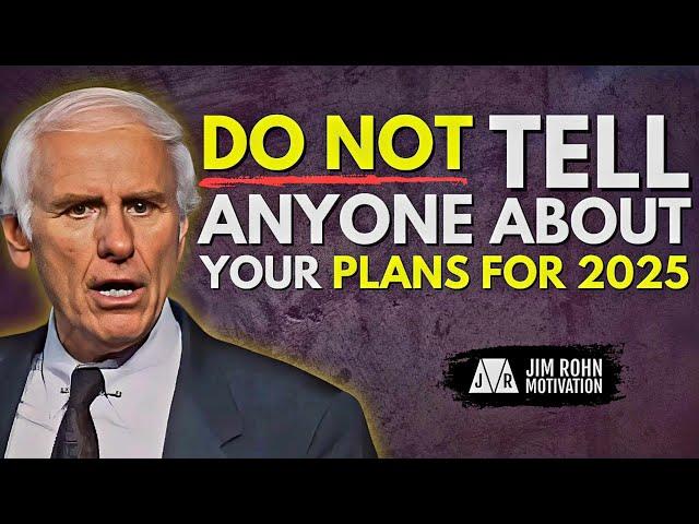 Never Tell People What You Do | Jim Rohn Motivation
