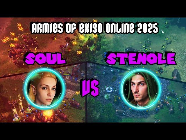 Armies of Exigo | RTS Online | StenOle vs SoulsKeeper [EP.06] 2025