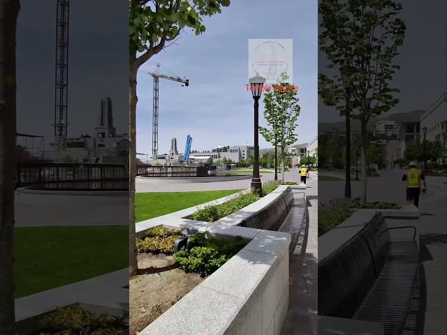 Temple News of Temple Square Construction. TheTempleNews.com #thetemplenews #templenews #lds