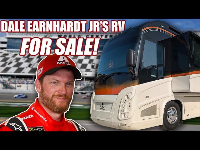 Dale Jr.'s Luxury Motorcoach is For Sale!