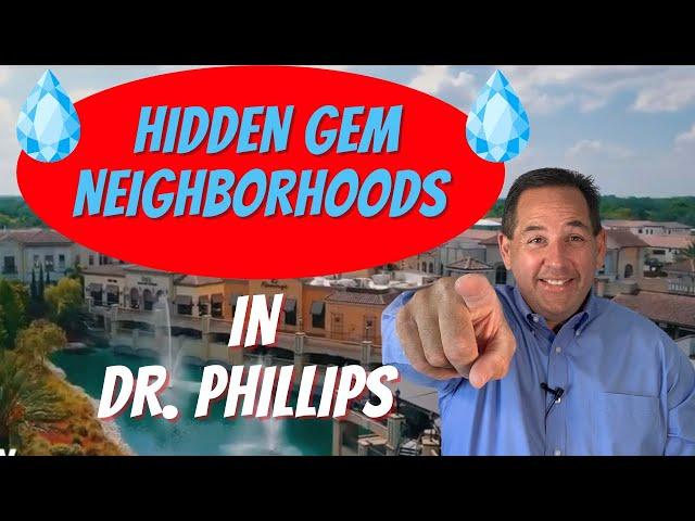 The BEST communities to buy Dr. Phillips real estate!