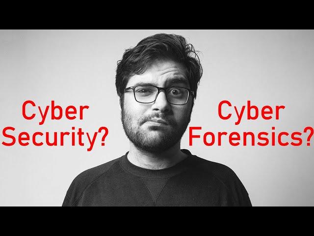 Cybersecurity vs Cyber Forensics: Know the difference