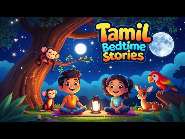 தமிழ் கிட்ஸ் கார்ட்டூன் கதை - Tamil Kids Cartoon bedtime Story - bedtime stories for toddlers