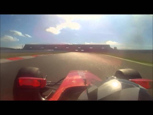 Onboard with Gary Hauser (Dallara GP2) - Magny Cours 2013