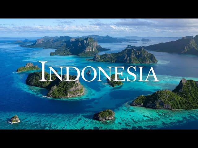 Wonders of Indonesia | The Most Amazing Places in Indonesia | Travel Video 4K