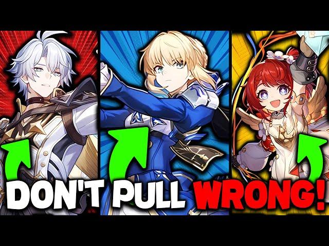 Saber vs Phainon vs Reruns | WHO SHOULD YOU PULL? - Honkai: Star Rail 3.4 Banner Breakdown