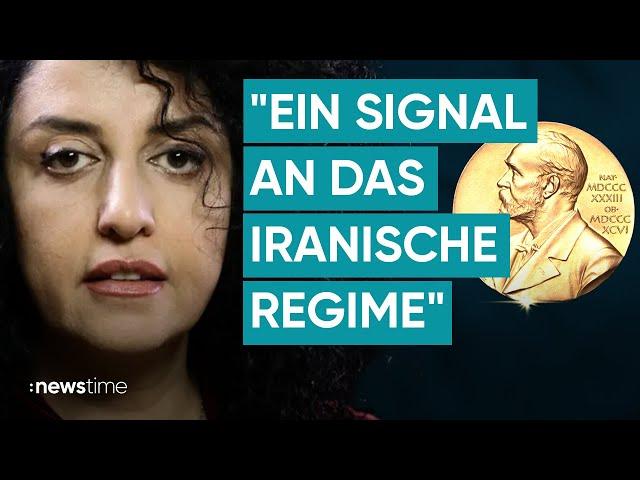 Unermüdlicher Kampf: Iranerin Narges Mohammadi erhält Friedensnobelpreis