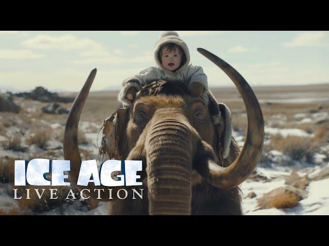Ice Age: Live Action (2025) - First Trailer | 20th Century Fox