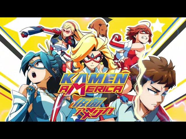 Kamen America Web Series Complete