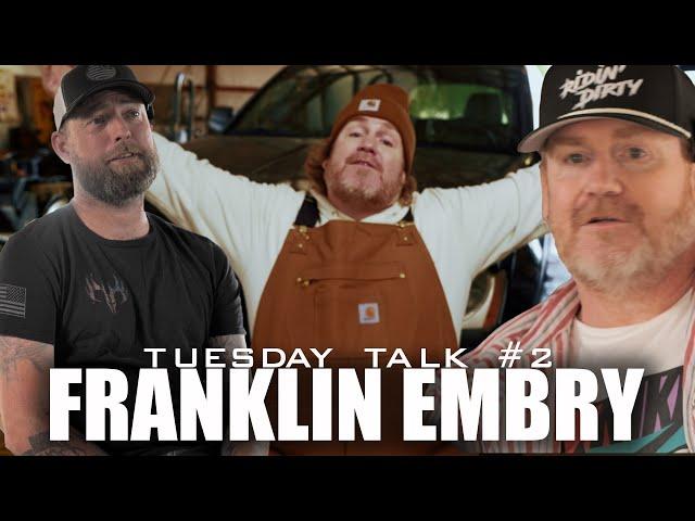 Franklin Embry on his Musical Inspirations (Talk Tuesday EP1 Part2)