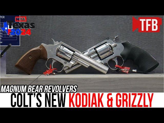 Colt's Big Bears: The New Kodiak, Grizzly Magnum Revolvers