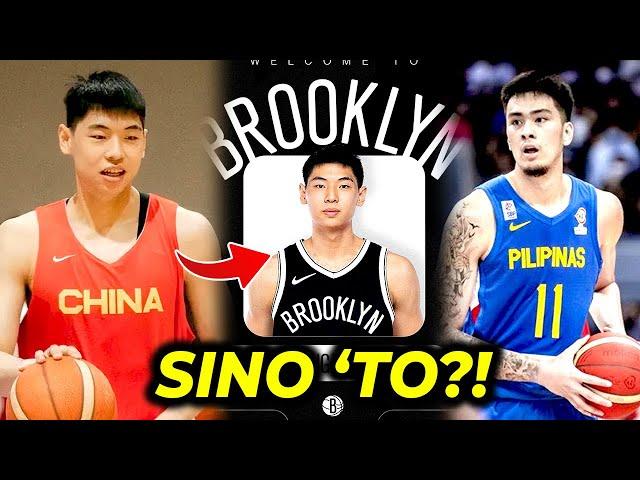 Sino 'to? Malupit ang Brooklyn Nets kumuha ng player sa China | Ganito din sana si Kai Sotto kung...