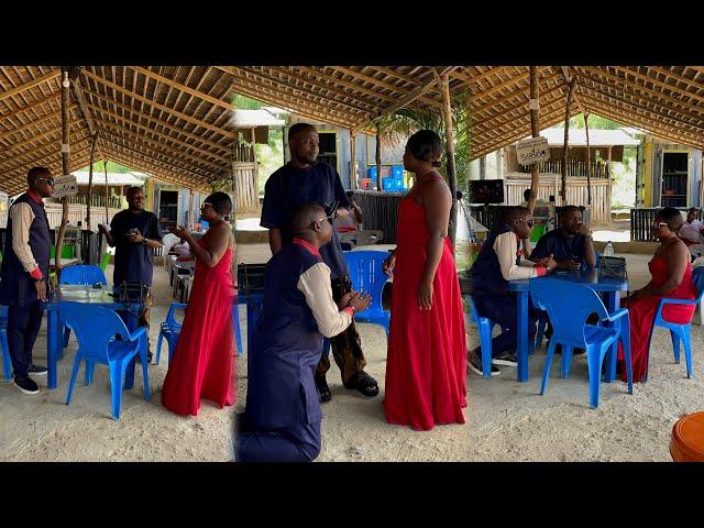 An emotional moment she express her anger over the loyalty prank that ended with an engagement ring