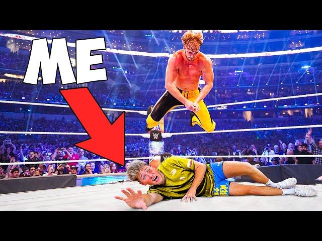 I Trained Like a Pro Wrestler until WWE Hired Me!