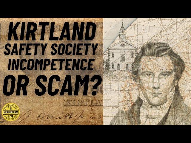 Joseph Smith’s Bank of Faith: The Rise and Fall of Mormonism’s Kirtland Safety Society