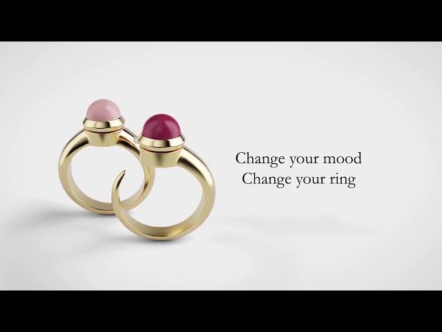 Galerie Hindam DYRBERG KERN design your own ring