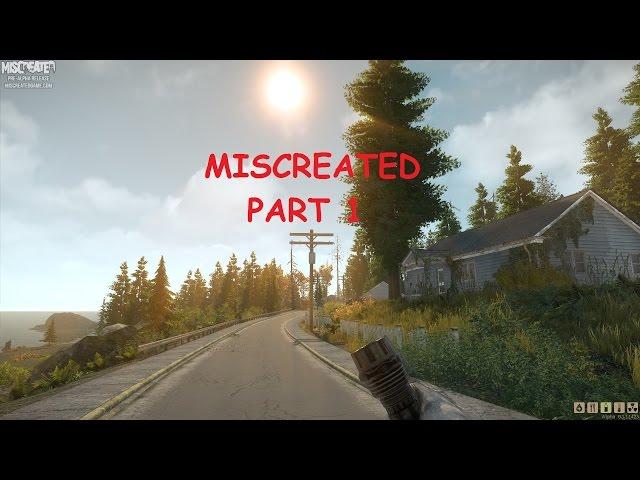 Miscreated gameplay part 1