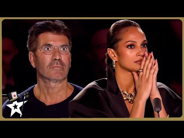 Magician DISAPPEARS In Front of Judges EYES on Britain's Got Talent!