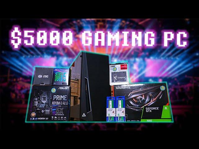 【砌機三分鐘】▸$5000 Gaming PC Build | 五千蚊砌機LIST「第三集 」砌機篇 | KM.ProductionHK~