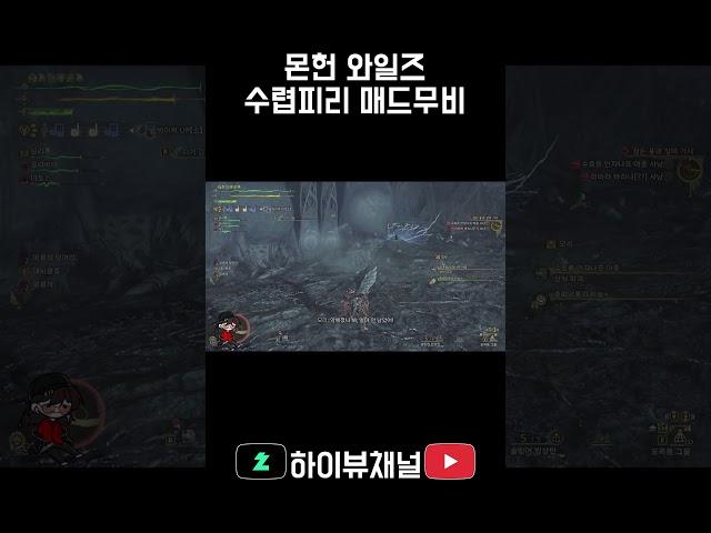 몬헌 와일즈 수렵피리 매드무비