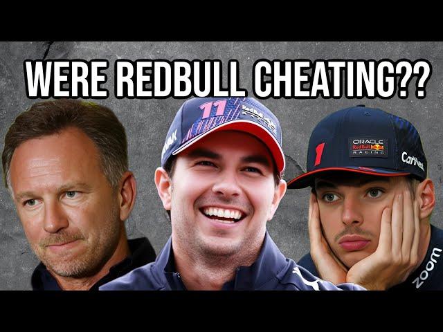 I NOW BELIEVE REDBULL WERE CHEATING BECAUSE....