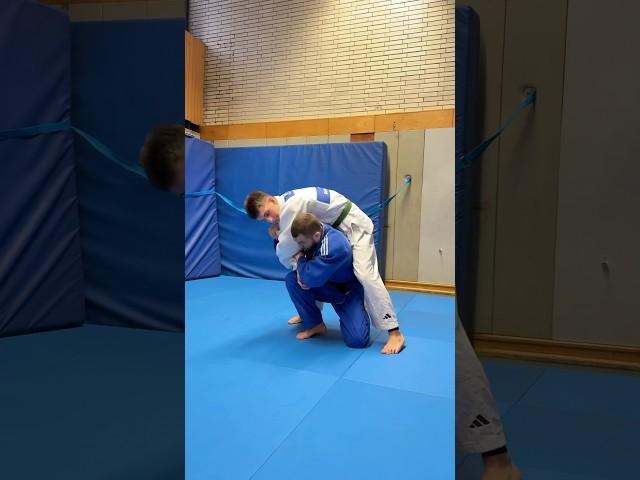 ️Modified version of the Ippon Seoi Nage throw. #ipponseoinage #judothrow #judotechnique #bjj