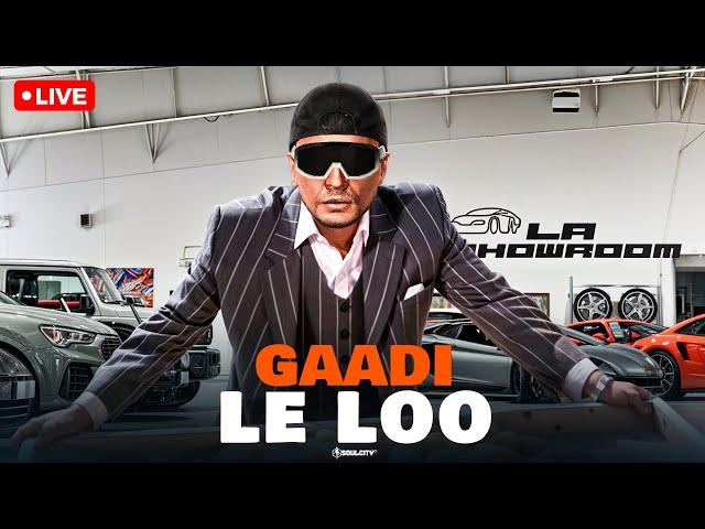 Aaj Hai Dhande Ka Din - LA Opening with Cesar Morales - GTA 5 RP on SOULCITY by ECHO RP #gameशुरु