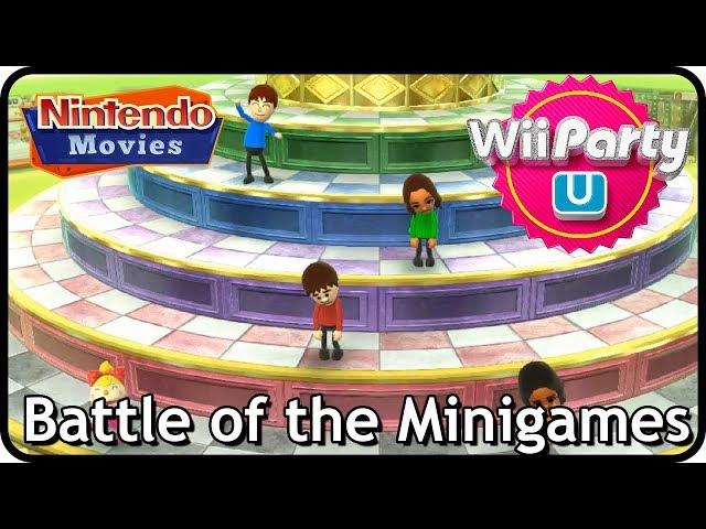 Wii Party U - Battle of the Minigames (Multiplayer)