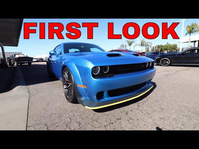 2019 Hellcat Redeye FIRST LOOK + COLD START