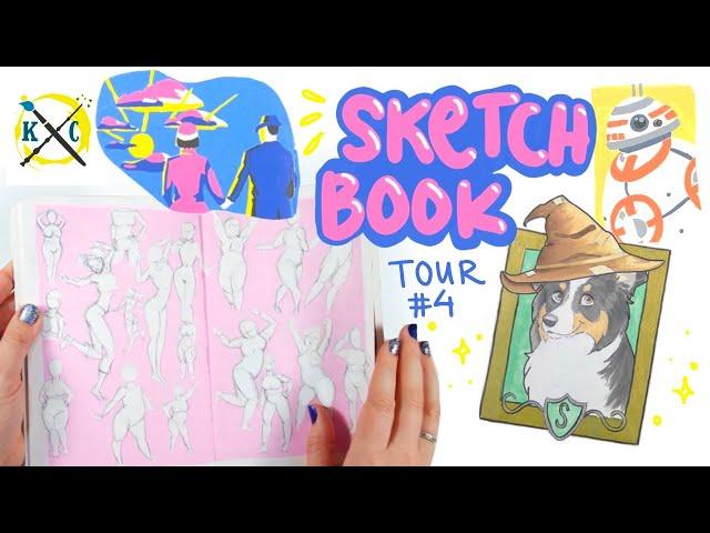 Sketchbook tour #4 | STILLMAN & BIRN Epsilon | Kallerhult Creations