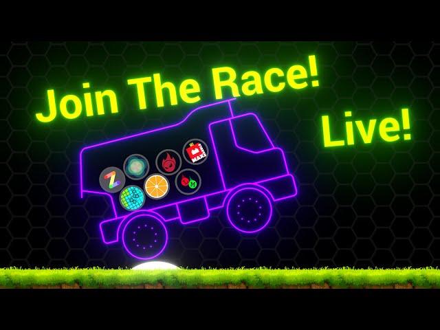 !join the Race and Compete With Others | Marble Truck Raceres