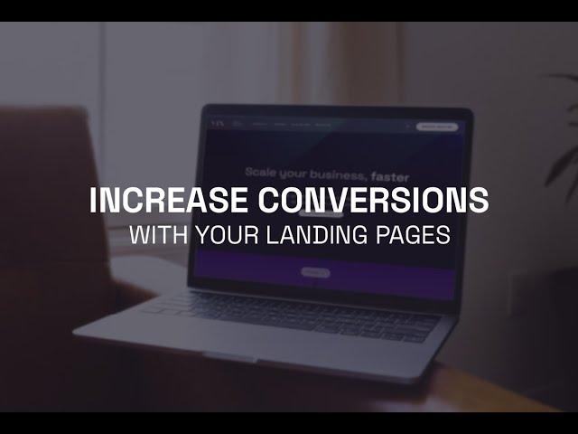 Keys to Building a High-Converting Landing Page