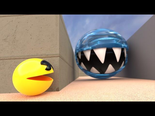 Pacman Vs Ice Monster