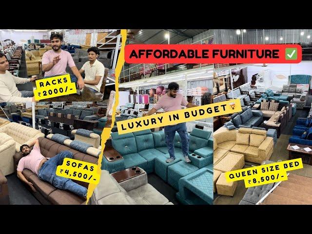 FURNITURE STORE  ️ BUDGET FRIENDLY  MANUFACTURING FACTORY  LUXURY LOOK INTERIOR 