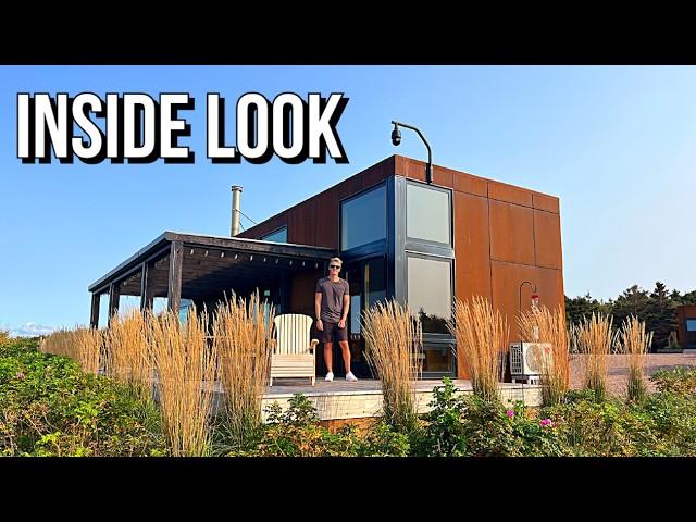 I Went to the Other Coast to See a Steel Sided PREFAB HOME and it Crushed Expectations!