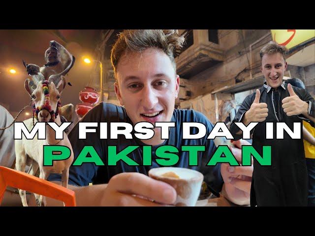 My First Day In Karachi Pakistan as a Foreigner during Ramadan